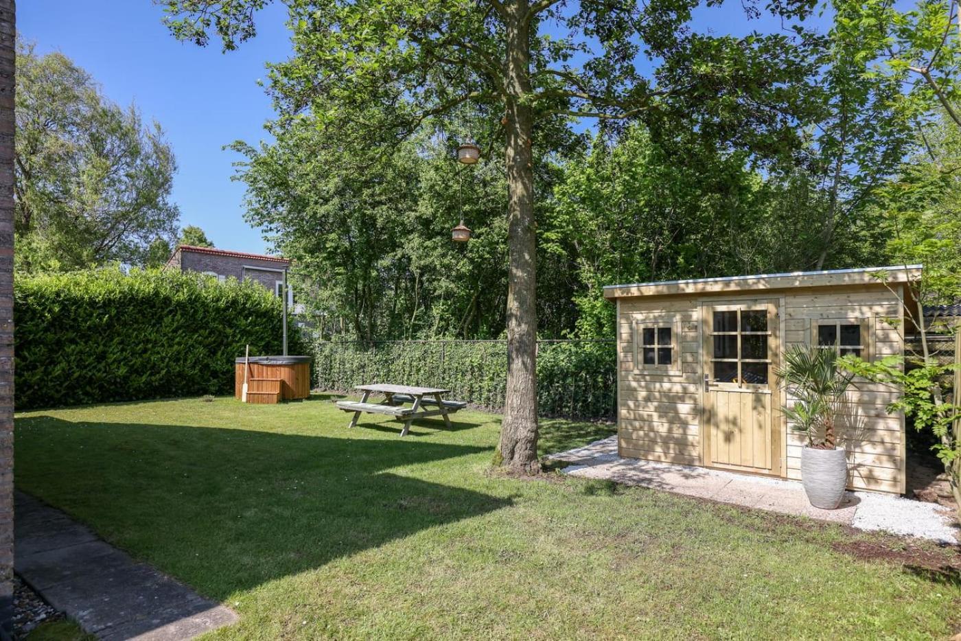 Hello Zeeland - Vakantiehuis De Elf Boompjes 64 Bruinisse Exterior photo